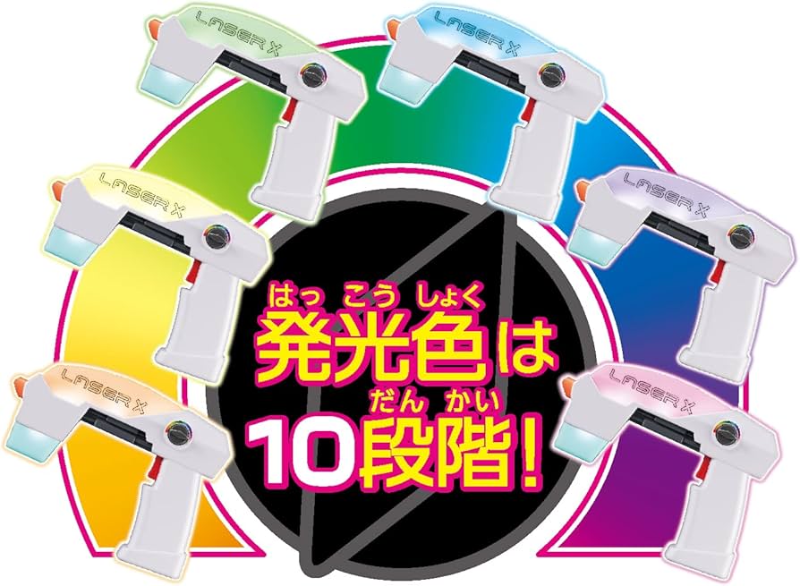 LASER X コンパクト レーザークロスシューティング　6個セット LASER X コンパクト レーザークロスシューティング 6個セット